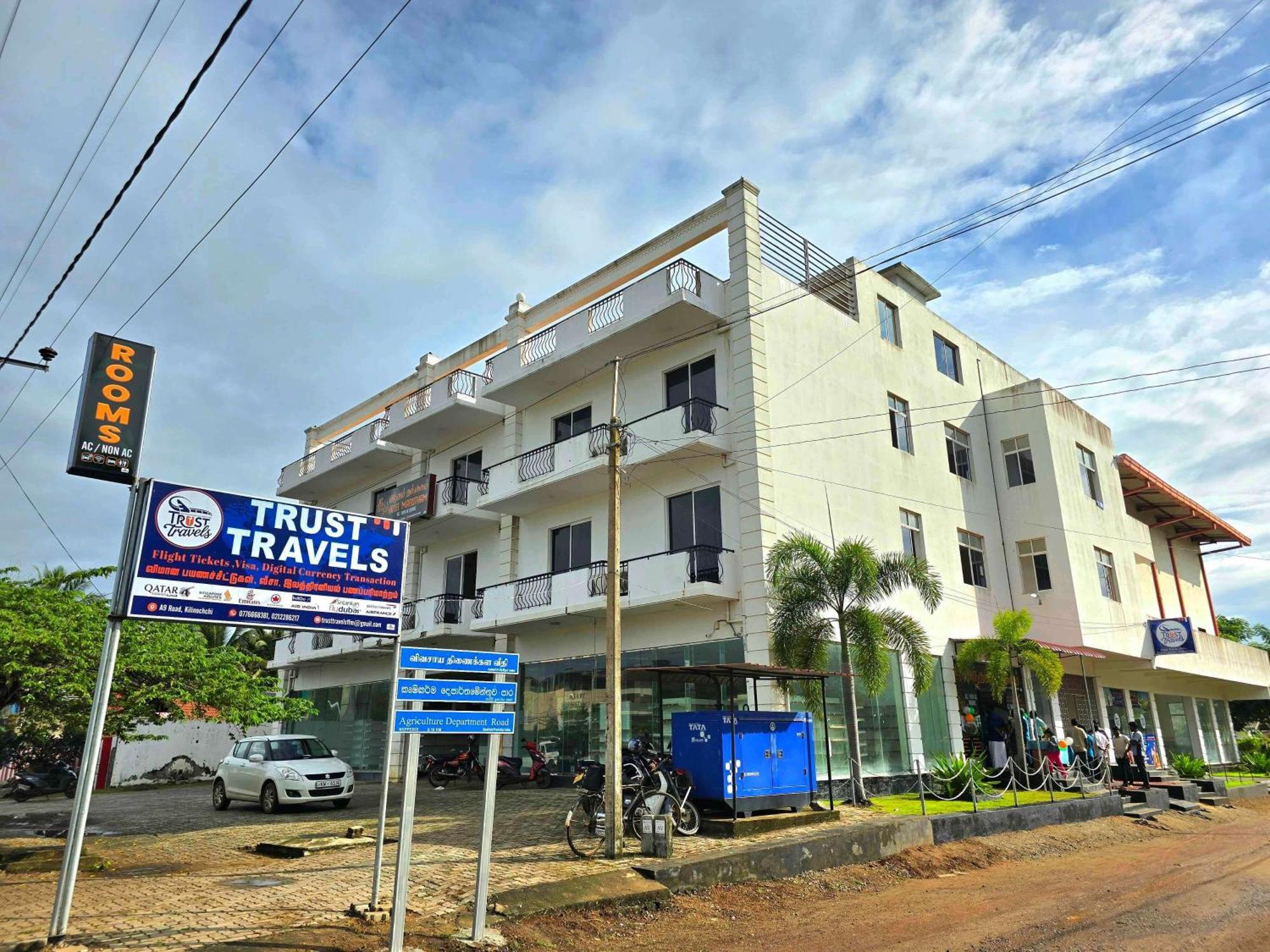 Hotel Marutham Kilinochchi Eksteriør billede